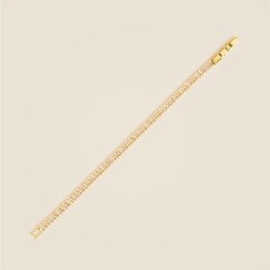 JCrew Dainty bezel-set cubic zirconia bracelet - New